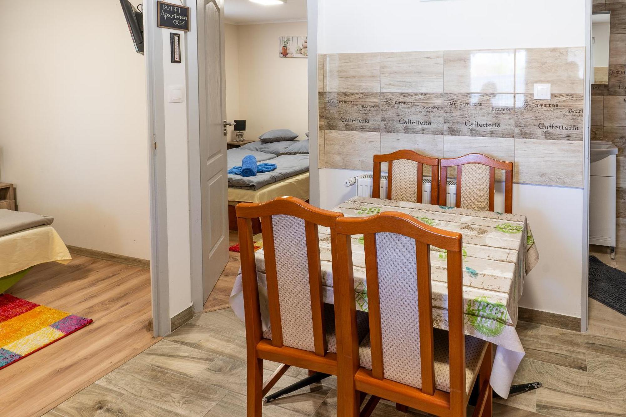 Lili Apartman Harkan Exterior foto